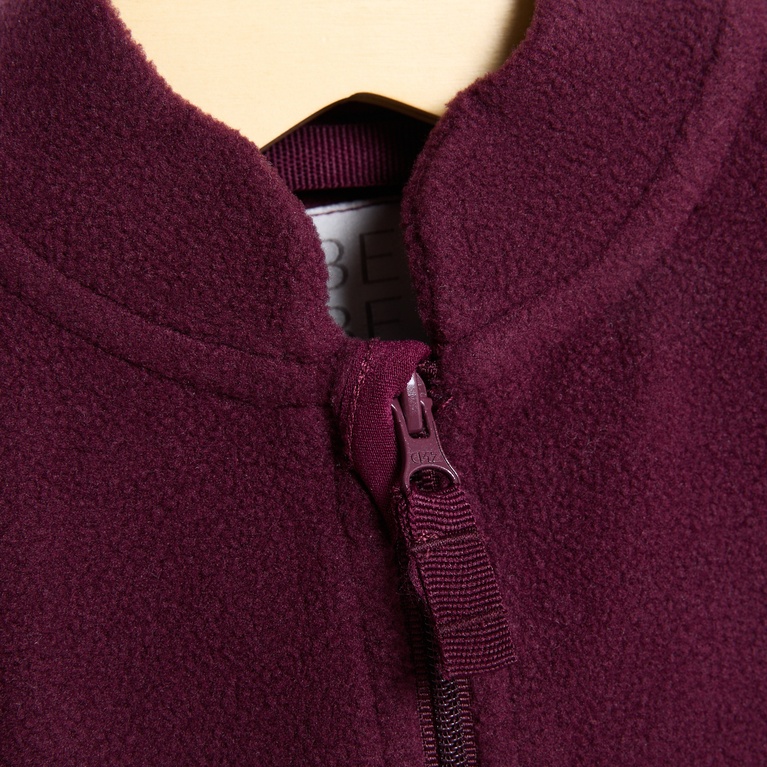 Fleece jacket "Addison" Light Burgundy